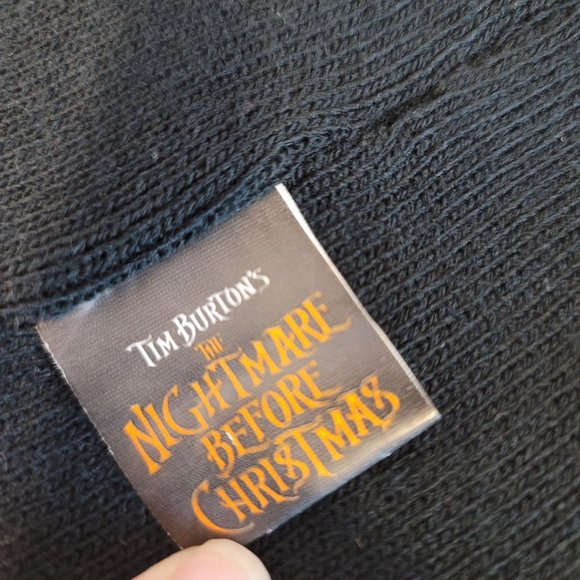 Disney nightmare before Christmas Jack the pumpkin king reversible beanie hat - Picture 5 of 7